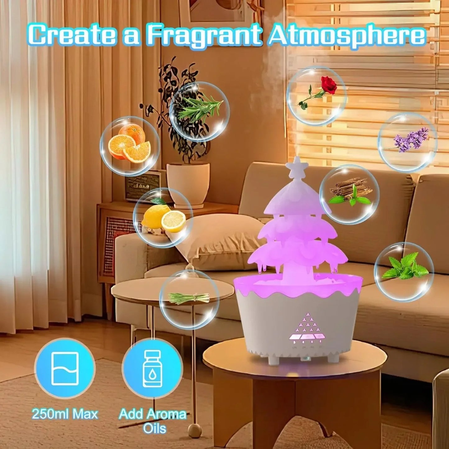 Christmas - Diffuser Ultrasonic